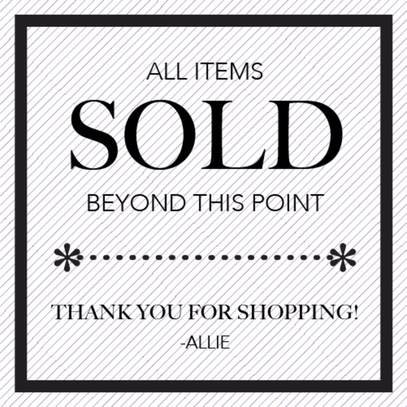 All items past this point have been SOLD - Picture 1 of 1